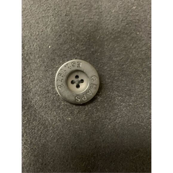 Mens CHAPS PeaCoat - Picture 4 of 12